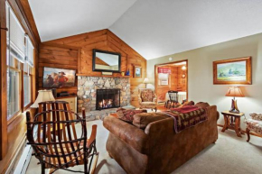 Classic Log Cabin with Fireplace on Quiet River Blowing Rock